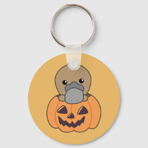 Chaveiro Prípus Em Pumpkin Doce Animais Feliz Dia das Bruxa
