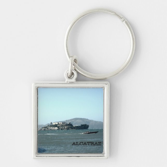 Chaveiro Prisão de Alcatraz (Frente)
