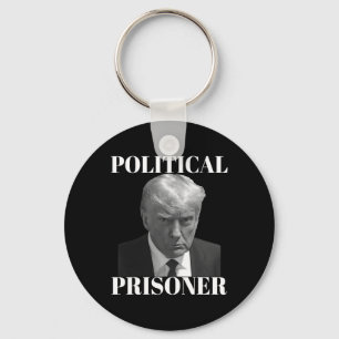 Chaveiro Prisioneiro Donald J. Trump Black & White Mugs