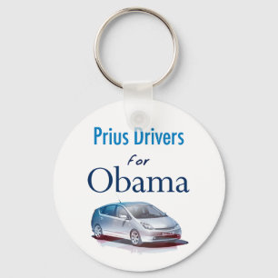 Chaveiro Prius Drivers for Obama Keychain