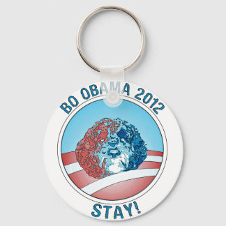 Chaveiro Pró-Bo Obama Cão 2012
