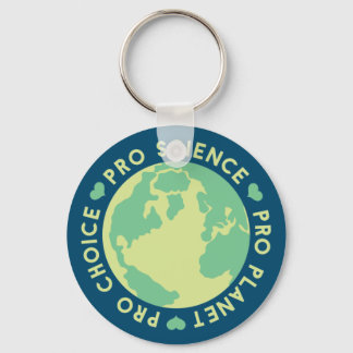 Chaveiro Pro Choice Pro Science Pro Planeta Terra