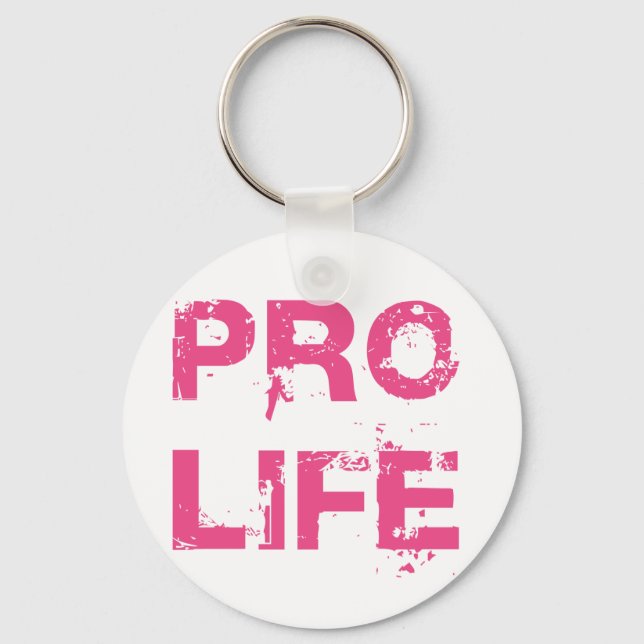Chaveiro Pro Life (Frente)