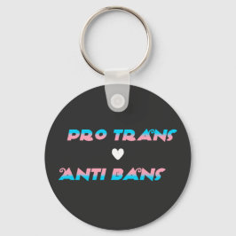 Chaveiro Pró Trans/Nós Existimos Combo