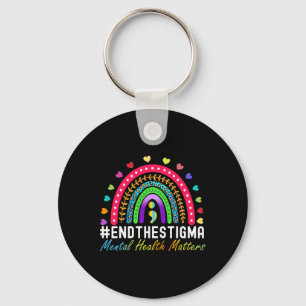 Chaveiro Problemas Acabam Com A Estigma Rainbow Leopard Boh