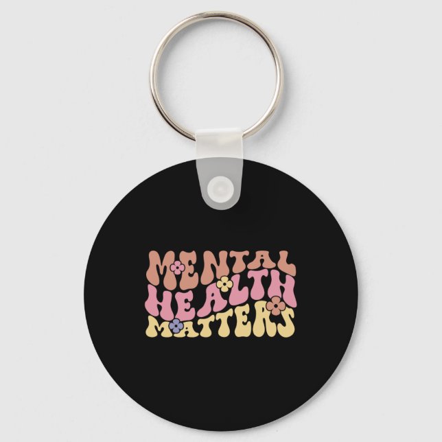 Chaveiro Problemas De Saúde Acabam Com O Estigma 2 (Frente)