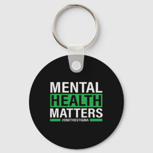 Chaveiro Problemas De Saúde Acabam Com O Stigma Mental Heal