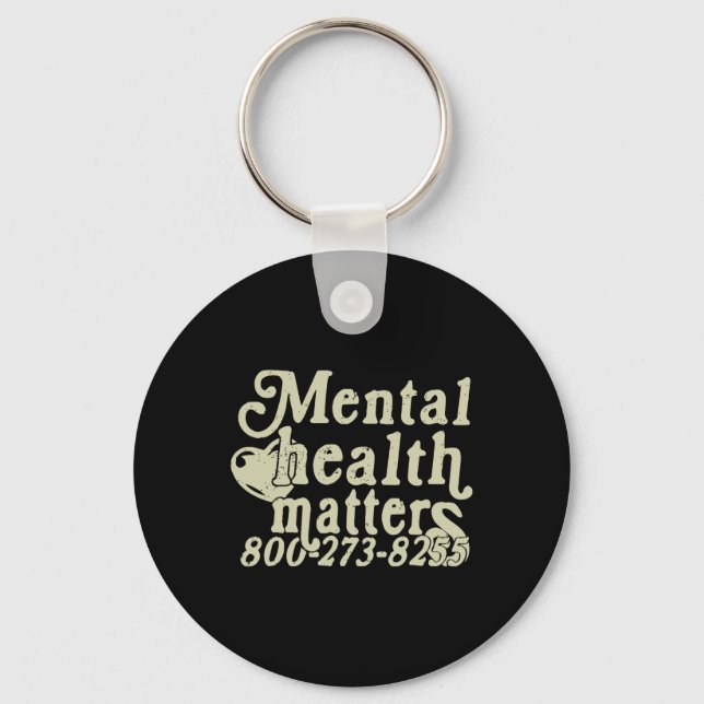 Chaveiro Problemas de Saúde Mental 800273 8255 Design Diver (Frente)