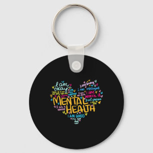 Chaveiro Problemas de saúde mental Consciência Coração Mães