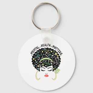 Chaveiro Problemas de saúde mental Sensibilização feminina