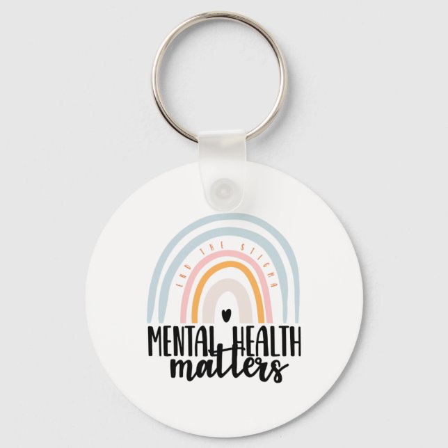 Chaveiro Problemas De Saúde Presentes Acabam Com A Doença M (Frente)