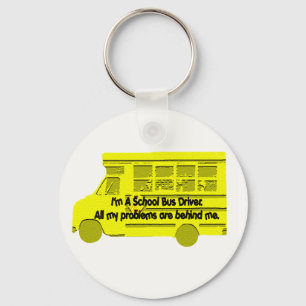 Chaveiro Problemas do condutor de autocarro atrás de mim