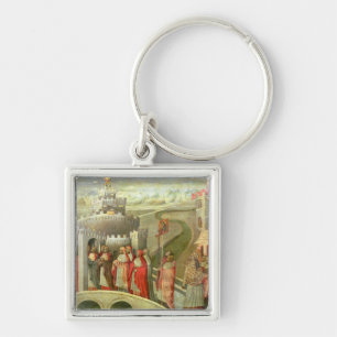Chaveiro Procissão de St Gregory ao St. Angelo de Castel