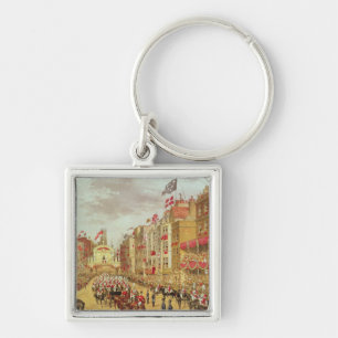 Chaveiro Procissão do casamento de Edward, príncipe de