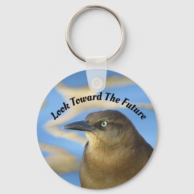 Chaveiro Procure o futuro Formandos Blackbird (Frente)