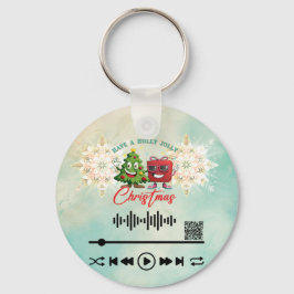 Chaveiro Procure por vídeo, " A Jolly Holly "