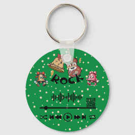 Chaveiro Procure por vídeo, "Esta é a estação para"