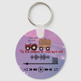 Chaveiro Procure por vídeo, "Esta é a estação para"