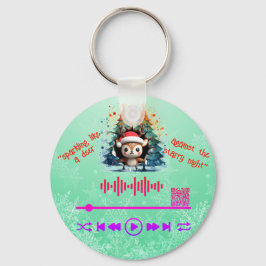 Chaveiro Procure por vídeo, "Red Nose"