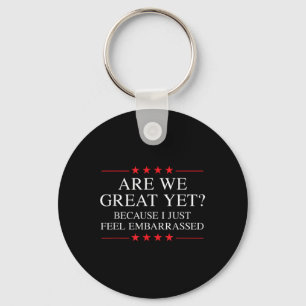 Chaveiro Produto Anti-Trump Para Liberais & Progresso