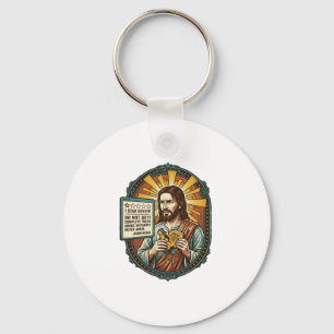 Chaveiro Produto de revisão de Jesus Influenciador Ruim Fal