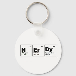 Chaveiro Produto Nerdy da química!