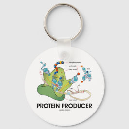 Chaveiro Produtor De Proteínas (Síntese De Proteínas Biológ