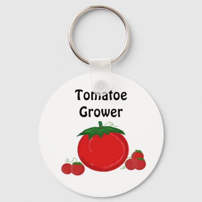 Chaveiro Produtor de Tomate (Frente)