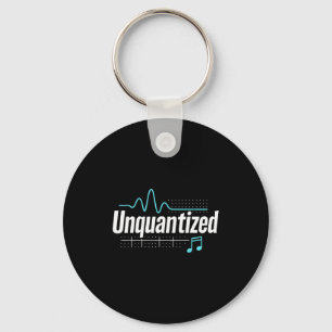 Chaveiro Produtor Musical Músico Gráfico Não Quantizado