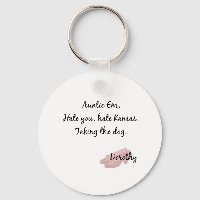 Chaveiro Produtos Da Auntie Em (Frente)