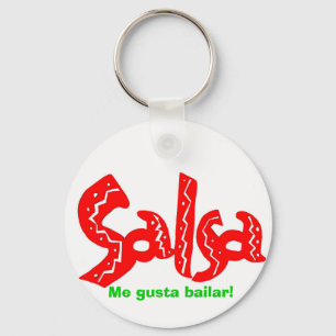Chaveiro Produtos de logotipo Salsa Dance!