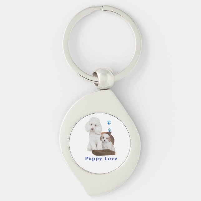 Chaveiro produtos de poodle (Frente)