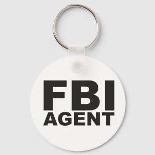 Chaveiro Produtos & design do FBI!