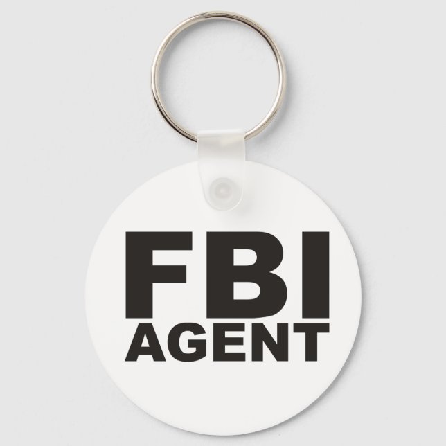 Chaveiro Produtos e Designs do FBI! (Frente)