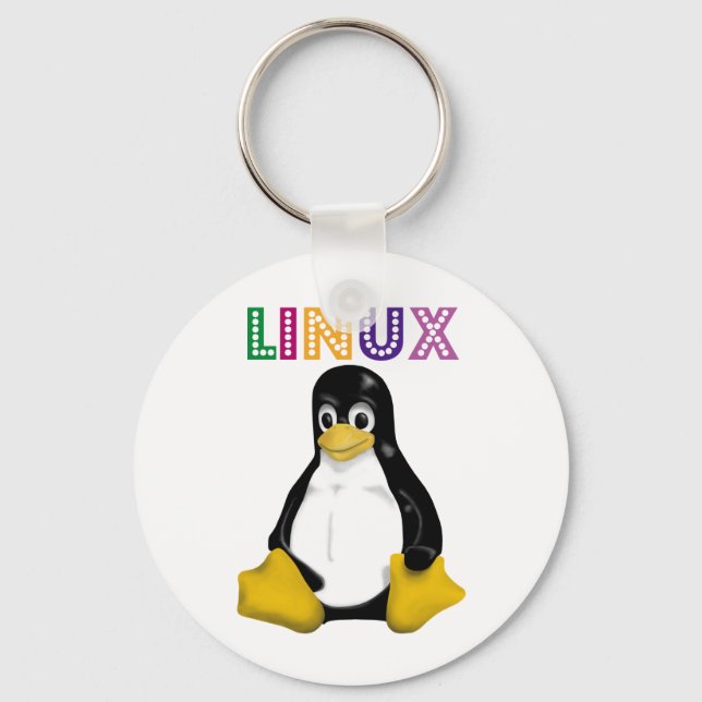 Chaveiro Produtos e Designs Linux! (Frente)