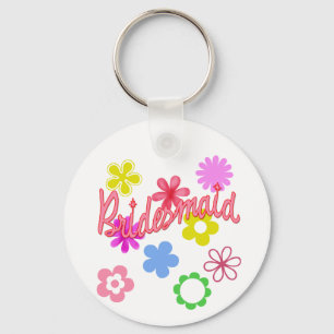 Chaveiro Produtos enchidos flor da dama de honra