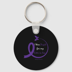 Chaveiro Produtos Presentes Vestem Irmã Roxa Na Epilepsia D