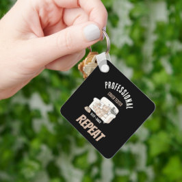 Chaveiro Professional Couch Tester – Cozy Paws Collection