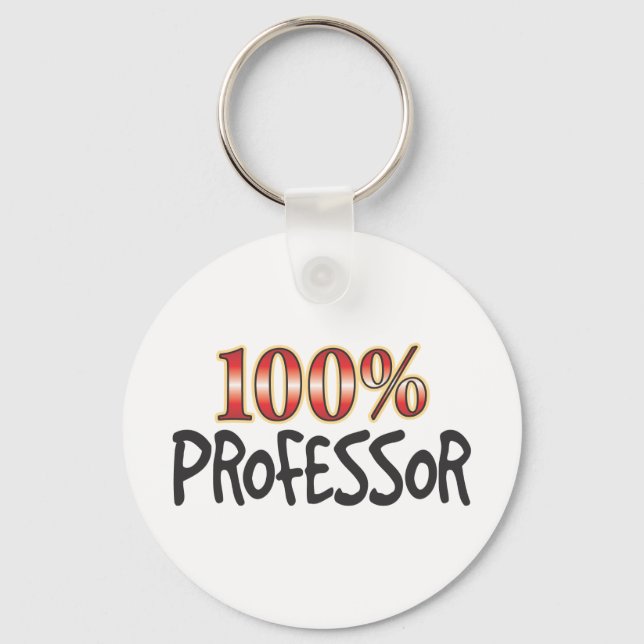 Chaveiro Professor 100% (Frente)