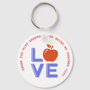 Chaveiro PROFESSOR ADORA PRESENTE Personalizado INSPIRE aba