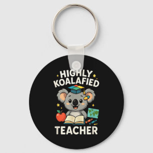 Chaveiro Professor Altamente Koalificado - Urso Koala Engra