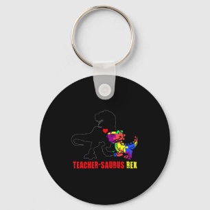 Chaveiro Professor autismo dinossauro professoresaurus rex