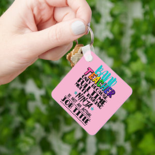 Chaveiro Professor banda Apenas Porque Multitarefa De Tempo