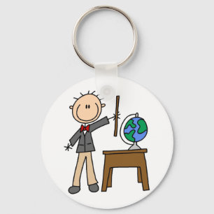 Chaveiro Professor com o globo