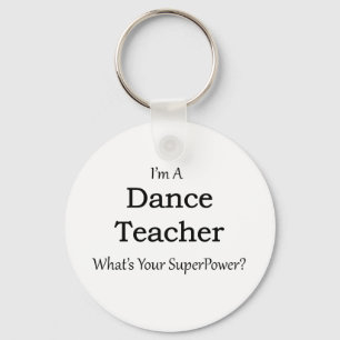 Chaveiro Professor da dança