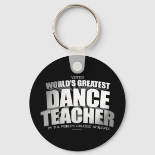 Chaveiro Professor da dança do mundo o grande