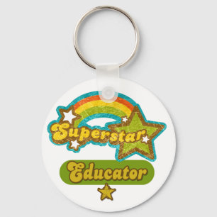 Chaveiro Professor da estrela mundial