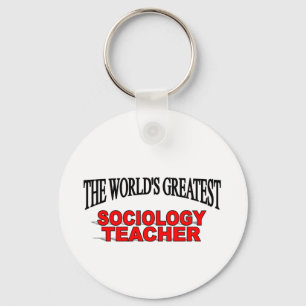 Chaveiro Professor da Sociologia do mundo o grande