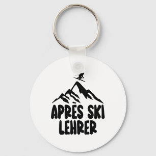 Chaveiro Professor de Apres Ski Hütengaudi Roupas Mulheres