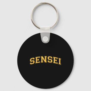 Chaveiro Professor de Artes Marciais do Sensei - Instrutor